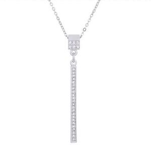 Analeece Desire Necklace Swarovski Crystals 19in